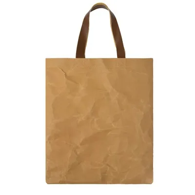 Vandvasket papir mulepose