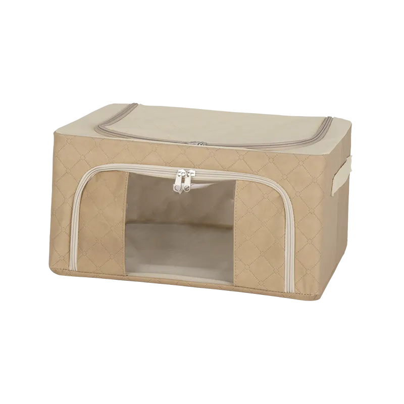 Stort stoflegetøjskasse